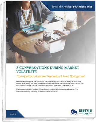 3 Conversations During Market Volatility